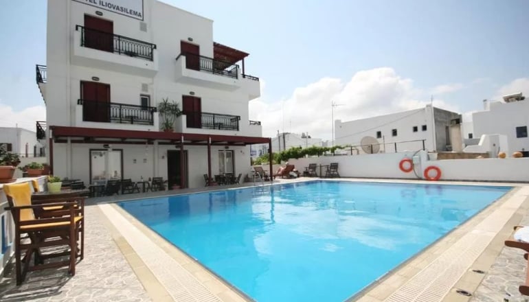 Iliovasilema Hotel - Άγιος Γεώργιος, Νάξος