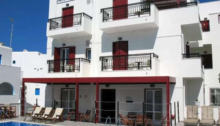 Iliovasilema Hotel Naxos - Άγιος Γεώργιος, Νάξος