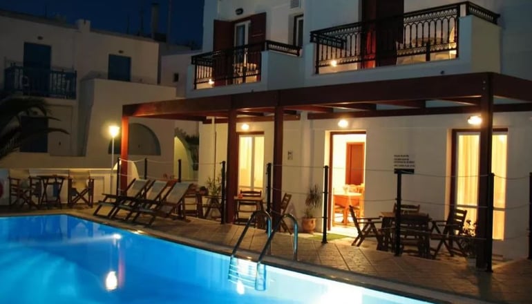 Iliovasilema Hotel Naxos - Άγιος Γεώργιος, Νάξος