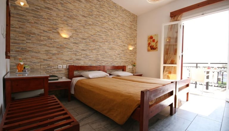 Iliovasilema Hotel Naxos - Άγιος Γεώργιος, Νάξος
