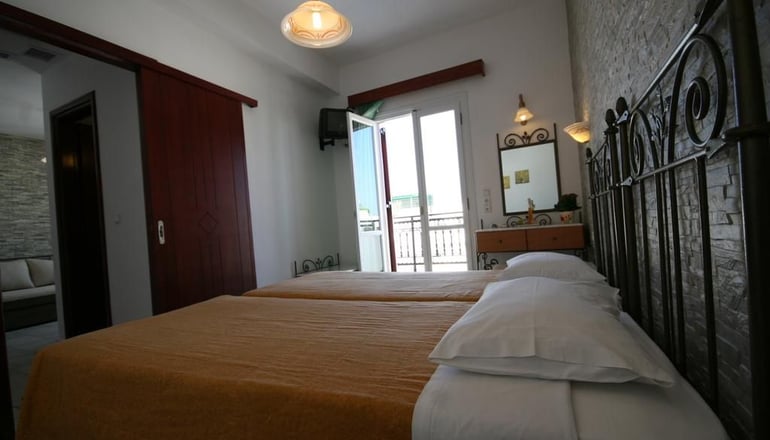Iliovasilema Hotel Naxos - Άγιος Γεώργιος, Νάξος