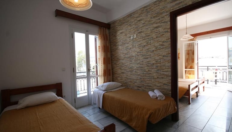 Iliovasilema Hotel Naxos - Άγιος Γεώργιος, Νάξος