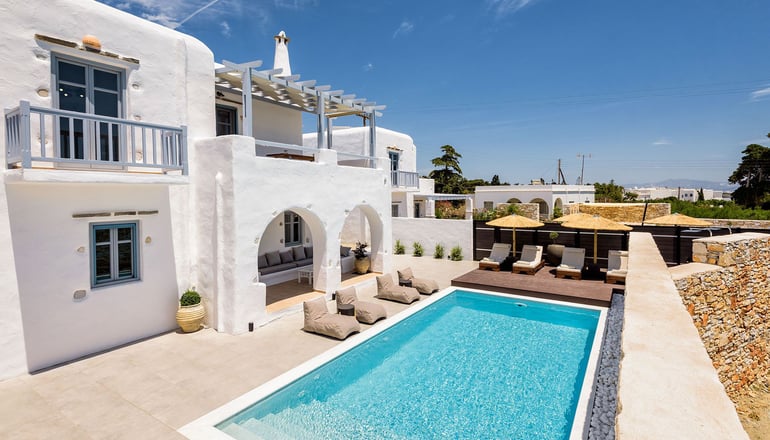 Villa Vanta Paros