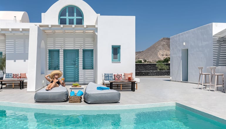 4* Santa Irina Sunny Loft Suites - Περίβολος, Σαντορίνη