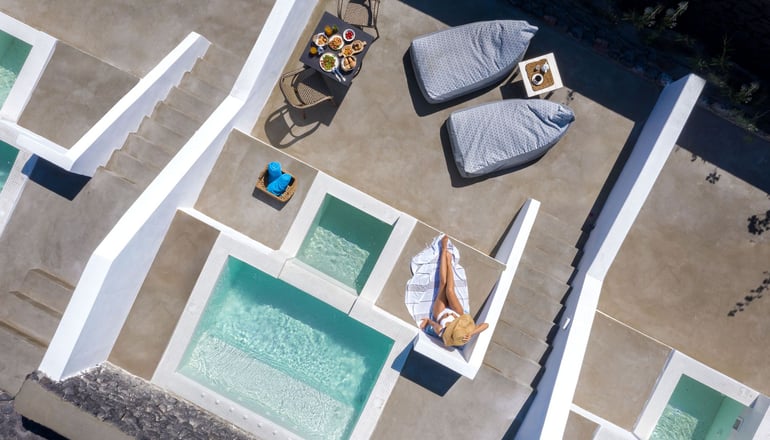 4* Santa Irina Sunny Loft Suites - Περίβολος, Σαντορίνη