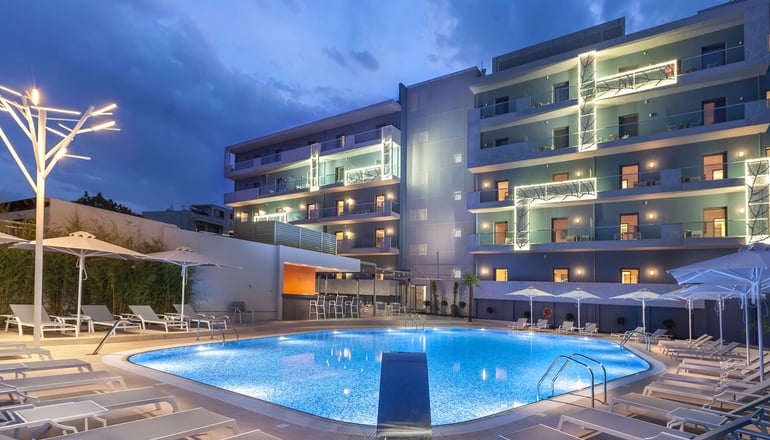 4* Blue Lagoon City Hotel - Κως Πόλη