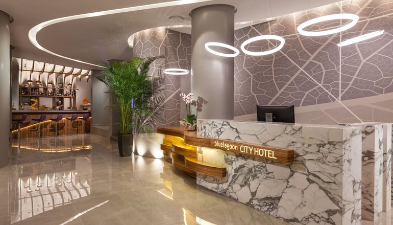 4* Blue Lagoon City Hotel - Κως Πόλη
