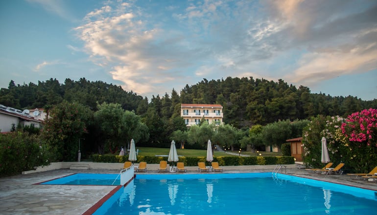 Julia Hotel - Φούρκα, Χαλκιδική