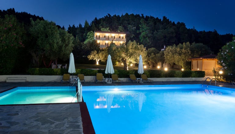 Julia Hotel - Φούρκα, Χαλκιδική