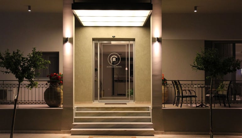 Achilles Hotel - Μεθώνη, Μεσσηνία