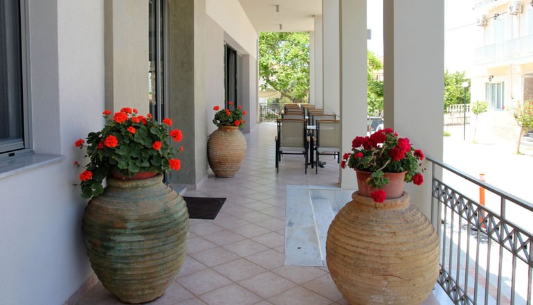 Achilles Hotel - Μεθώνη, Μεσσηνία