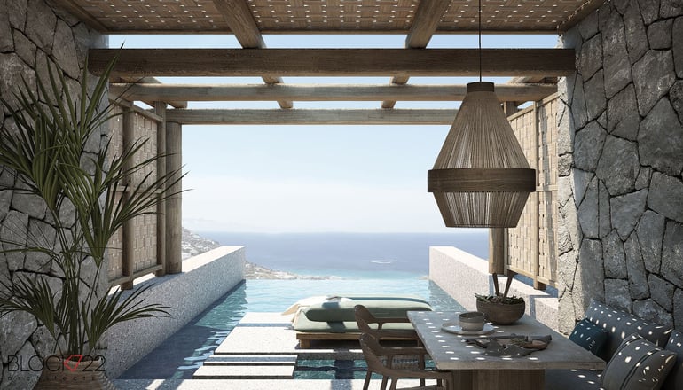 5* Archipelagos All Suites - Μύκονος