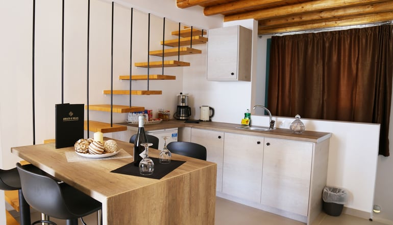 Abrazo 8 Villas Santorini - Ημεροβίγλι, Σαντορίνη