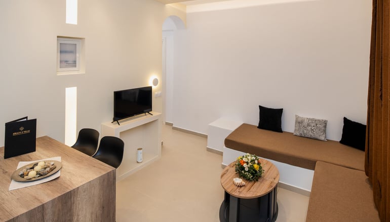 Abrazo 8 Villas Santorini - Ημεροβίγλι, Σαντορίνη