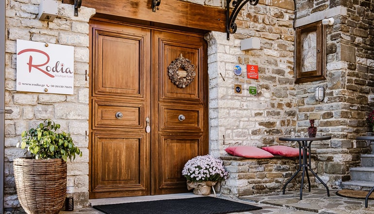 4* Rodia Boutique Hotel