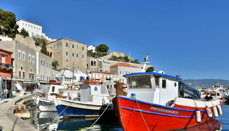 4* Douskos Port House - Ύδρα