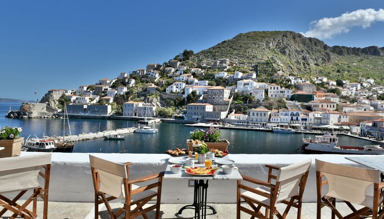 4* Douskos Port House - Ύδρα