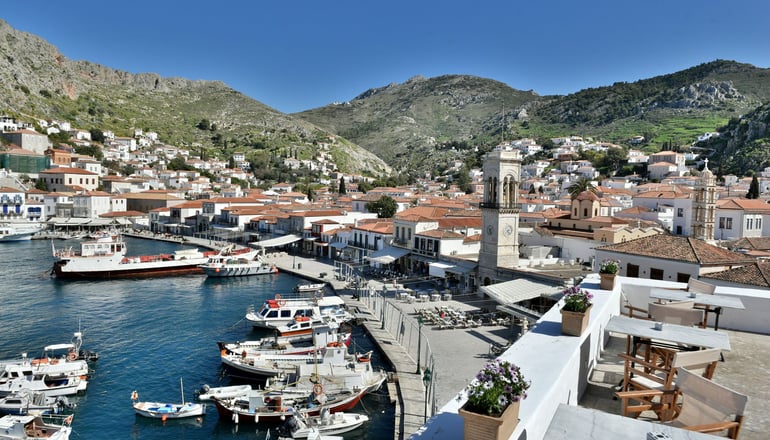 4* Douskos Port House - Ύδρα
