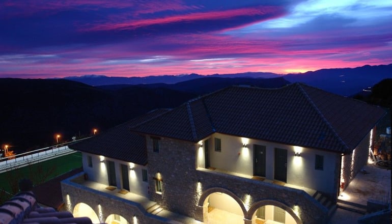 4* Aegli Hotel - Αράχωβα