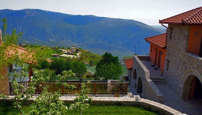 4* Aegli Hotel - Αράχωβα