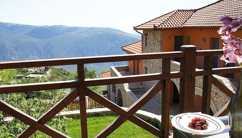 4* Aegli Hotel - Αράχωβα