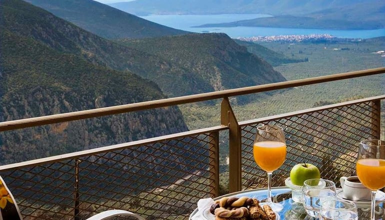 Nidimos Hotel - Δελφοί