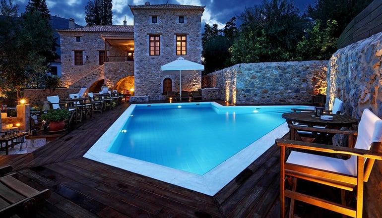 4* Archontiko Chioti - Λεωνίδιο, Αρκαδία