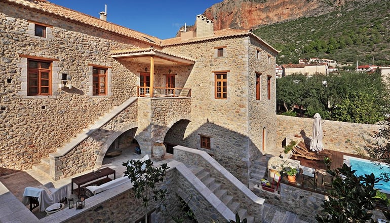 4* Archontiko Chioti - Λεωνίδιο, Αρκαδία