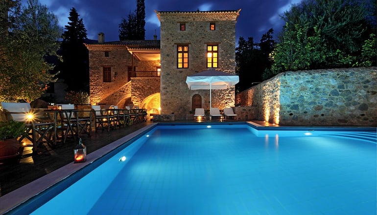 4* Archontiko Chioti - Λεωνίδιο, Αρκαδία