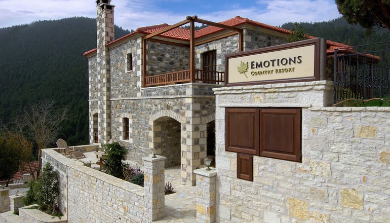 4* Emotions Country Resort - Καρπενήσι