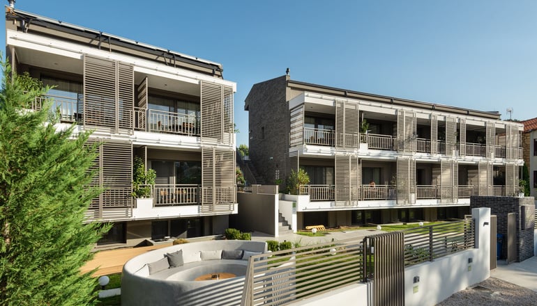 Eco Green Residences & Suites - Τορώνη, Χαλκιδική