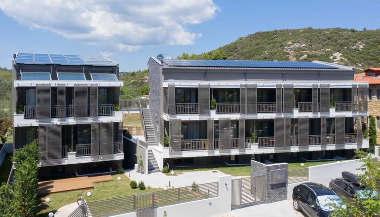 Eco Green Residences & Suites - Τορώνη, Χαλκιδική