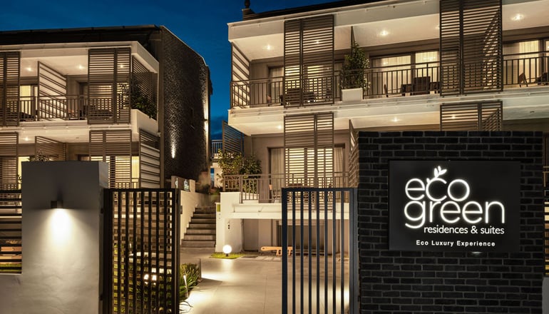 Eco Green Residences & Suites - Τορώνη, Χαλκιδική