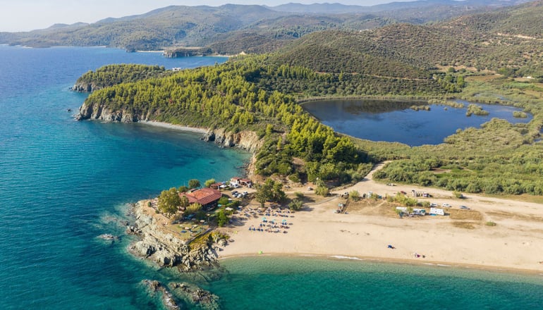 Eco Green Residences & Suites - Τορώνη, Χαλκιδική