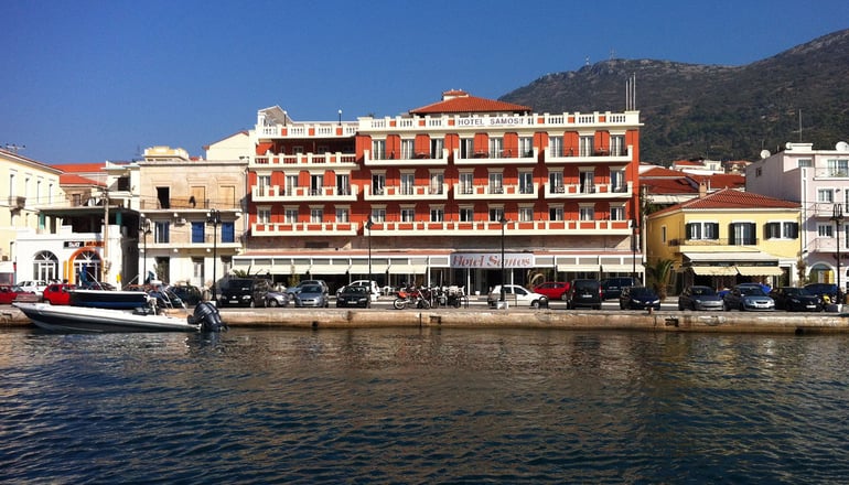 4* Samos City Hotel - Βαθύ, Σάμος