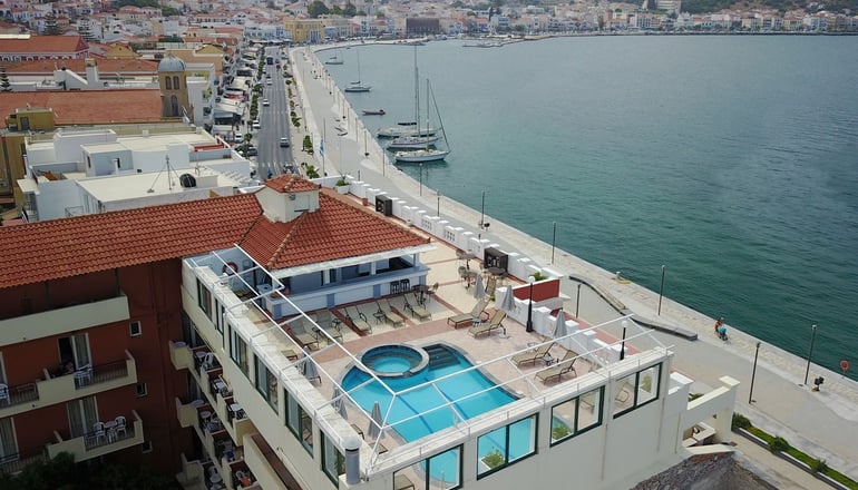 4* Samos City Hotel - Βαθύ, Σάμος
