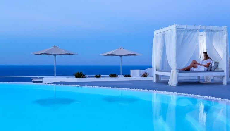 Amber Light Villas - Ημεροβίγλι, Σαντορίνη