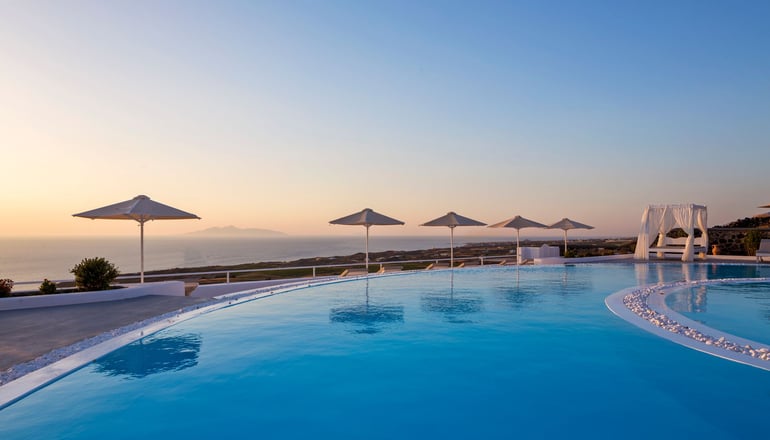 Amber Light Villas - Ημεροβίγλι, Σαντορίνη