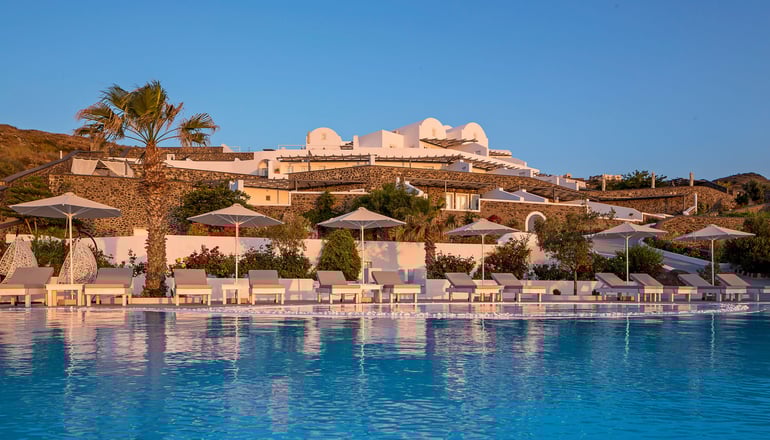 Amber Light Villas - Ημεροβίγλι, Σαντορίνη