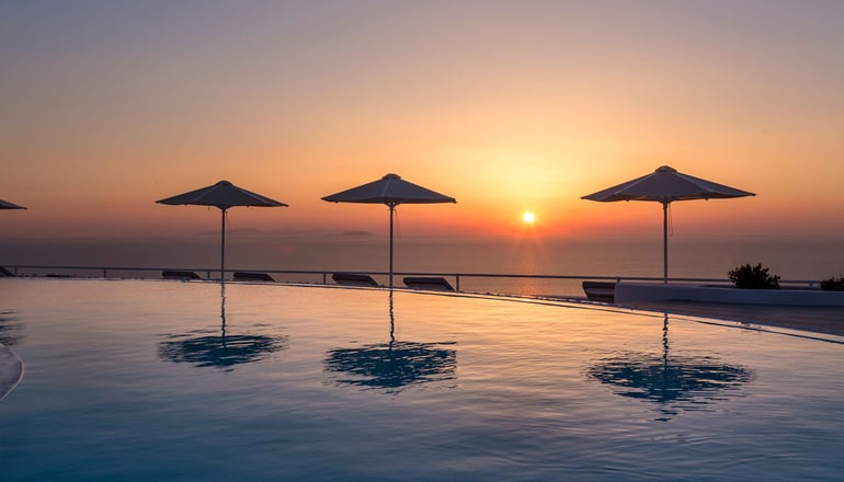 Amber Light Villas - Ημεροβίγλι, Σαντορίνη