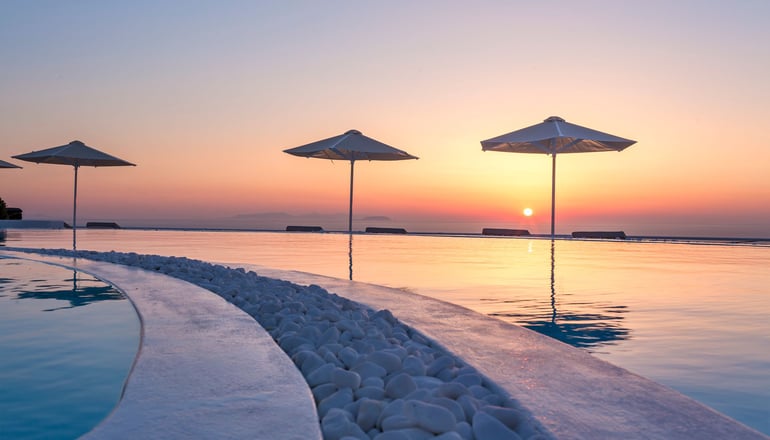 Amber Light Villas - Ημεροβίγλι, Σαντορίνη