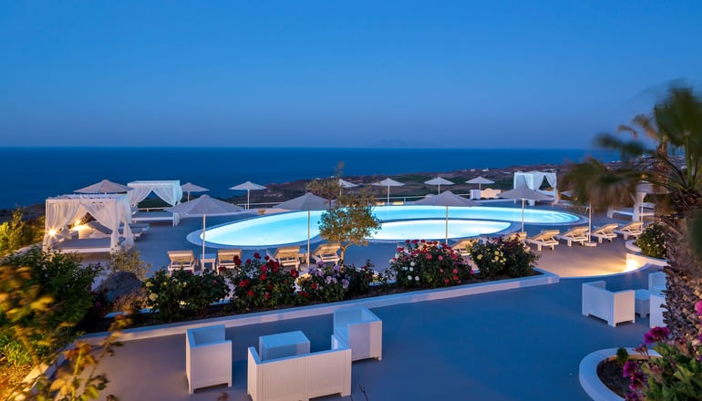 Amber Light Villas - Ημεροβίγλι, Σαντορίνη