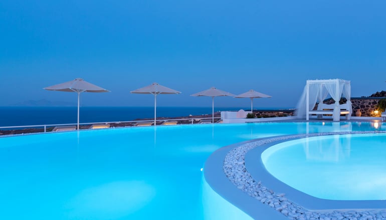 Amber Light Villas - Ημεροβίγλι, Σαντορίνη