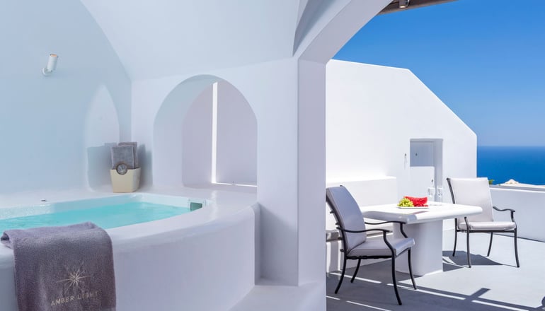 Amber Light Villas - Ημεροβίγλι, Σαντορίνη