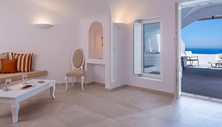 Amber Light Villas - Ημεροβίγλι, Σαντορίνη