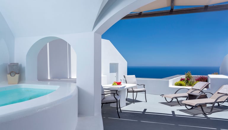 Amber Light Villas - Ημεροβίγλι, Σαντορίνη