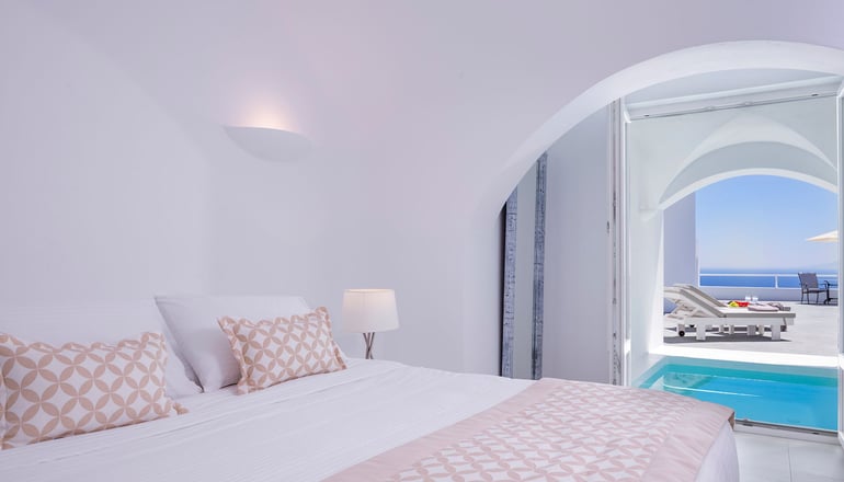 Amber Light Villas - Ημεροβίγλι, Σαντορίνη