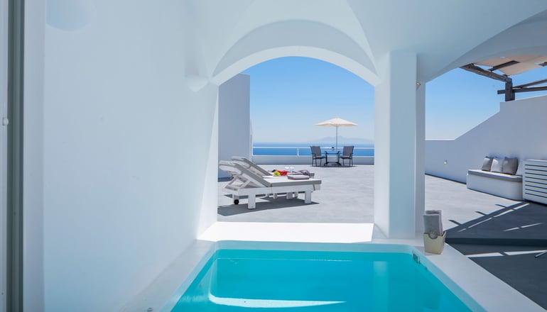 Amber Light Villas - Ημεροβίγλι, Σαντορίνη