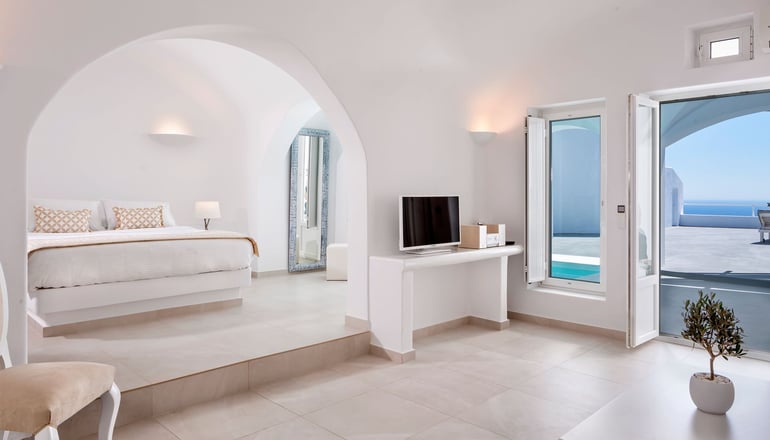 Amber Light Villas - Ημεροβίγλι, Σαντορίνη