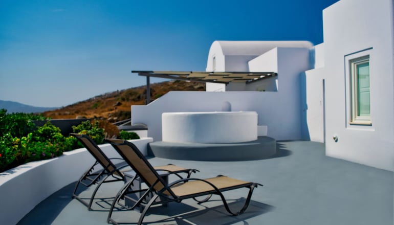 Amber Light Villas - Ημεροβίγλι, Σαντορίνη